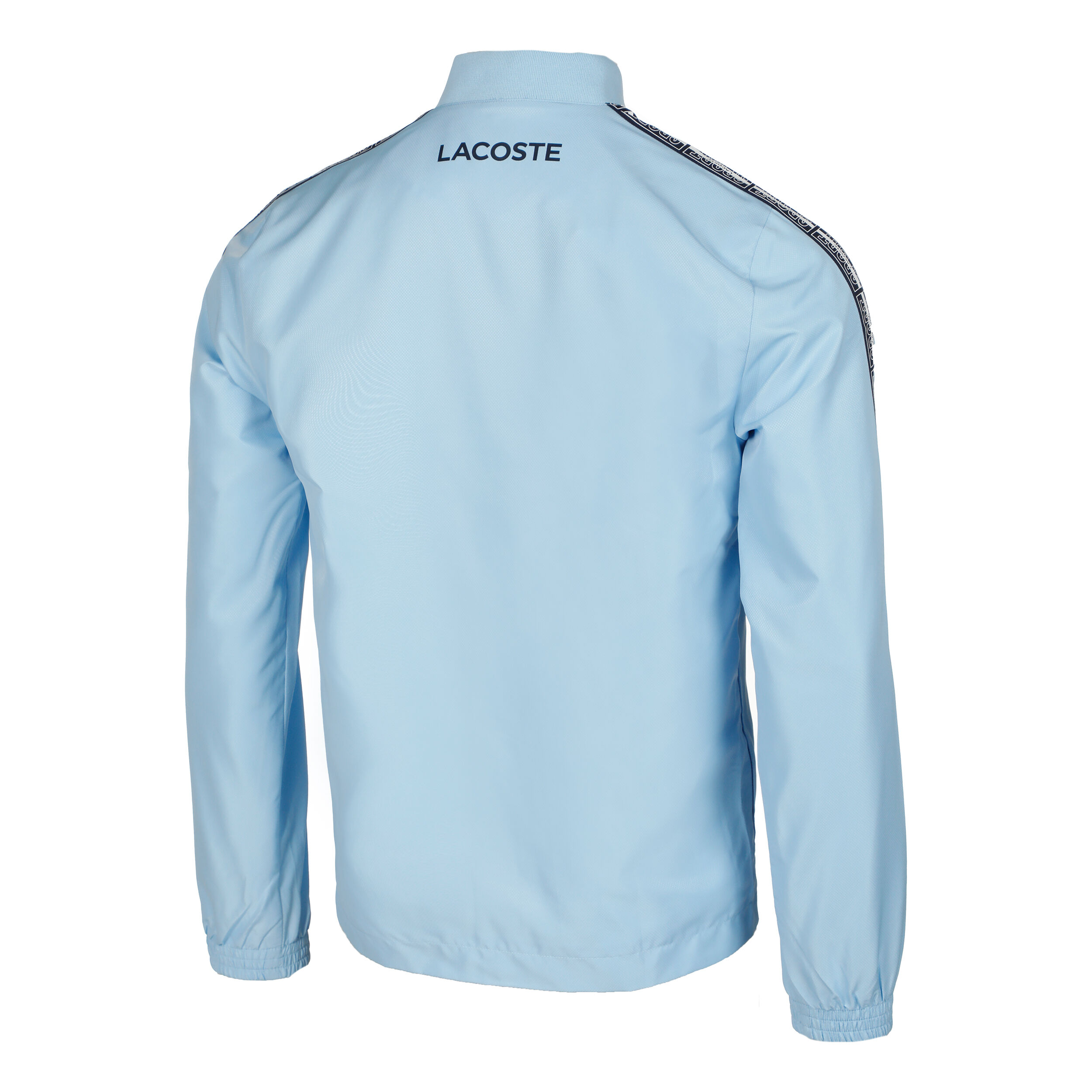 Lacoste sky blue jacket shop