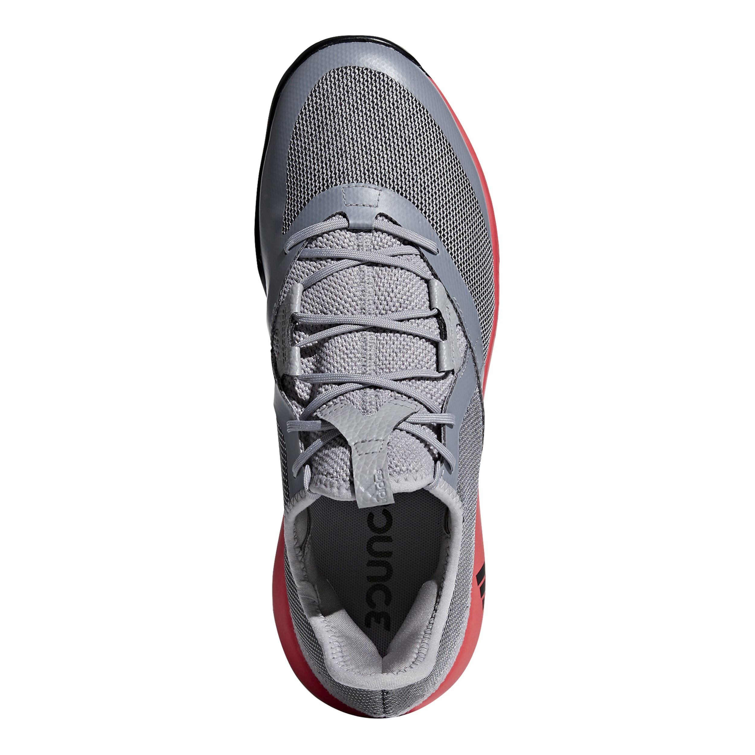 Adidas adizero defiant bounce grey/yellow men's shoes online