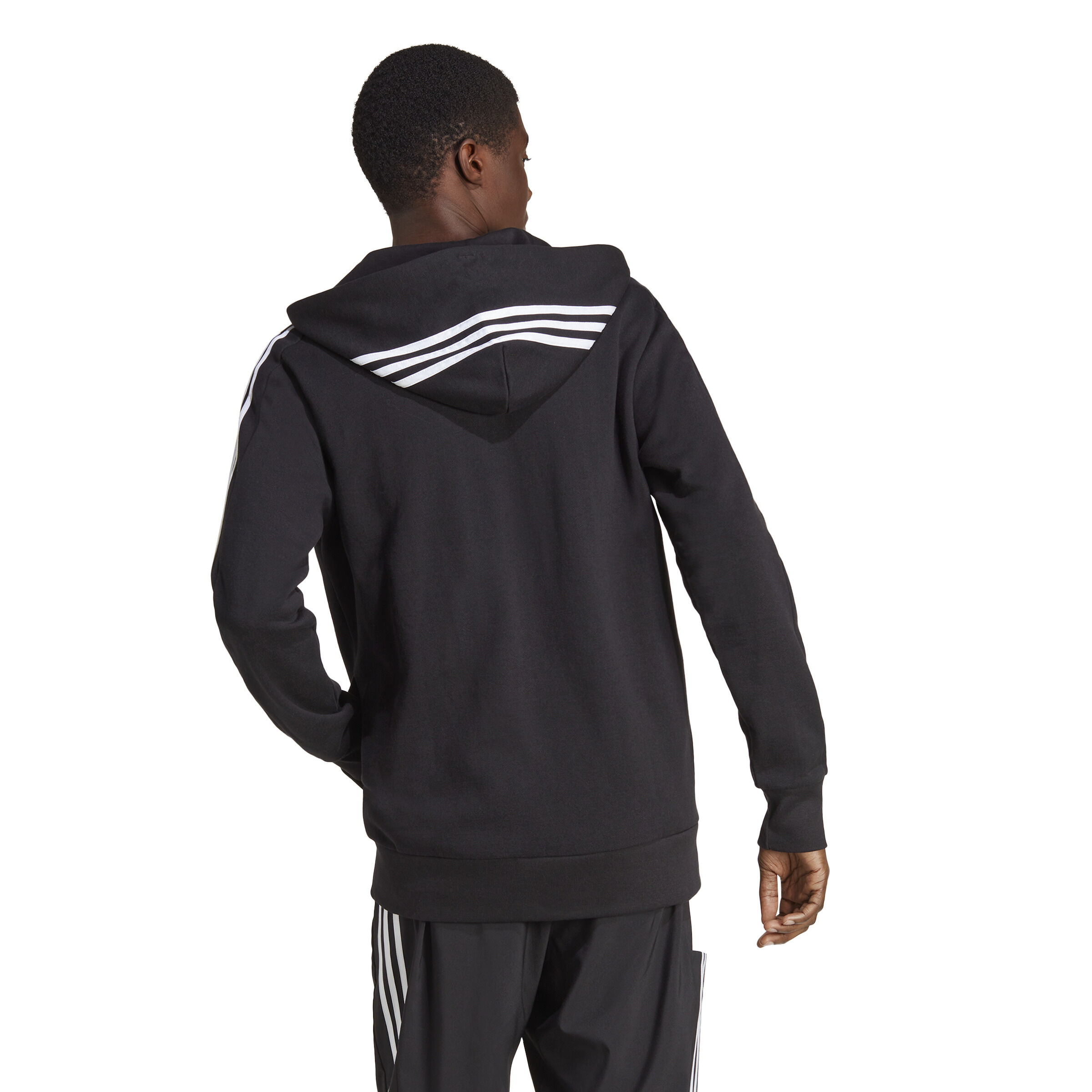Adidas the brand with 3 stripes hoodie shop