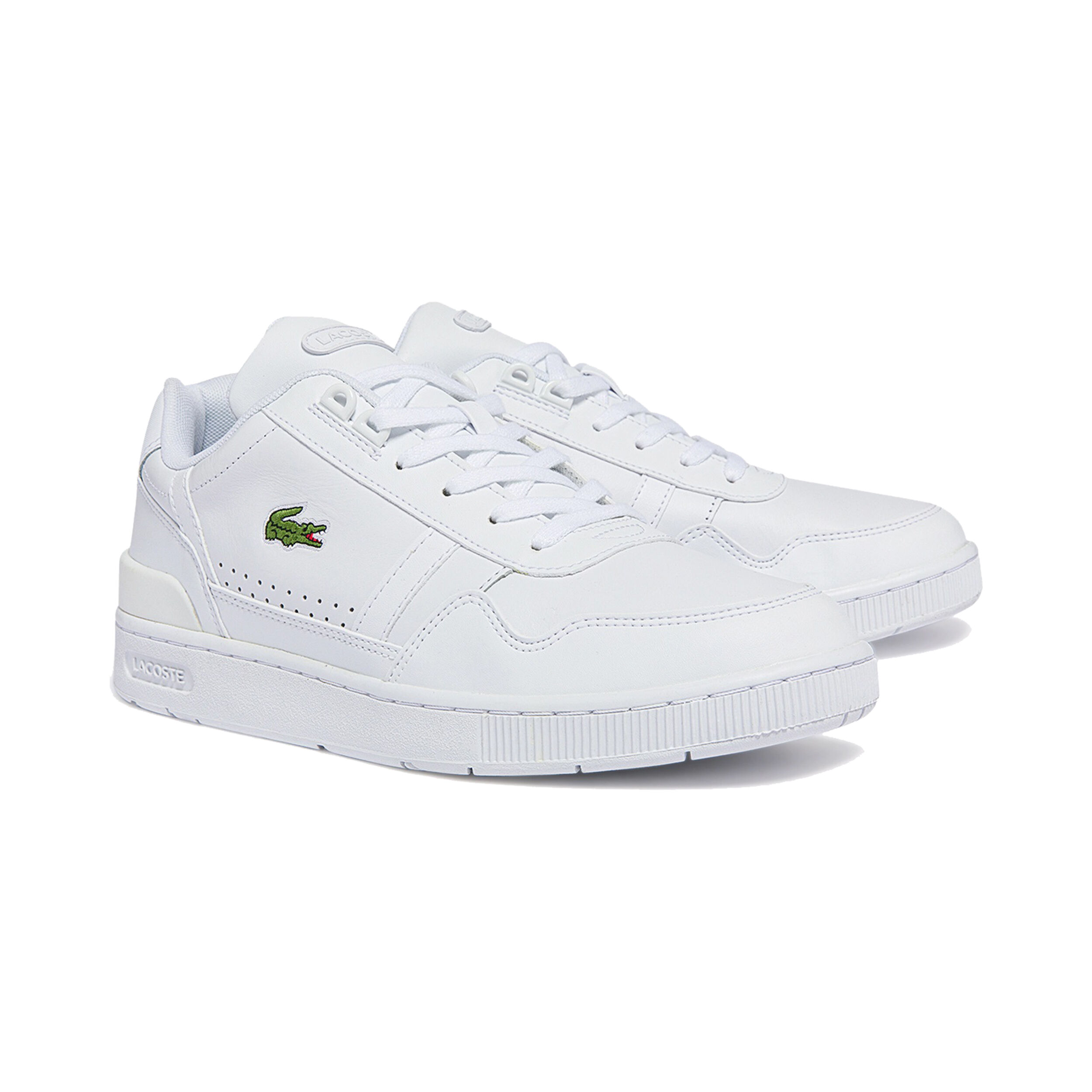 Tennis blanche lacoste top