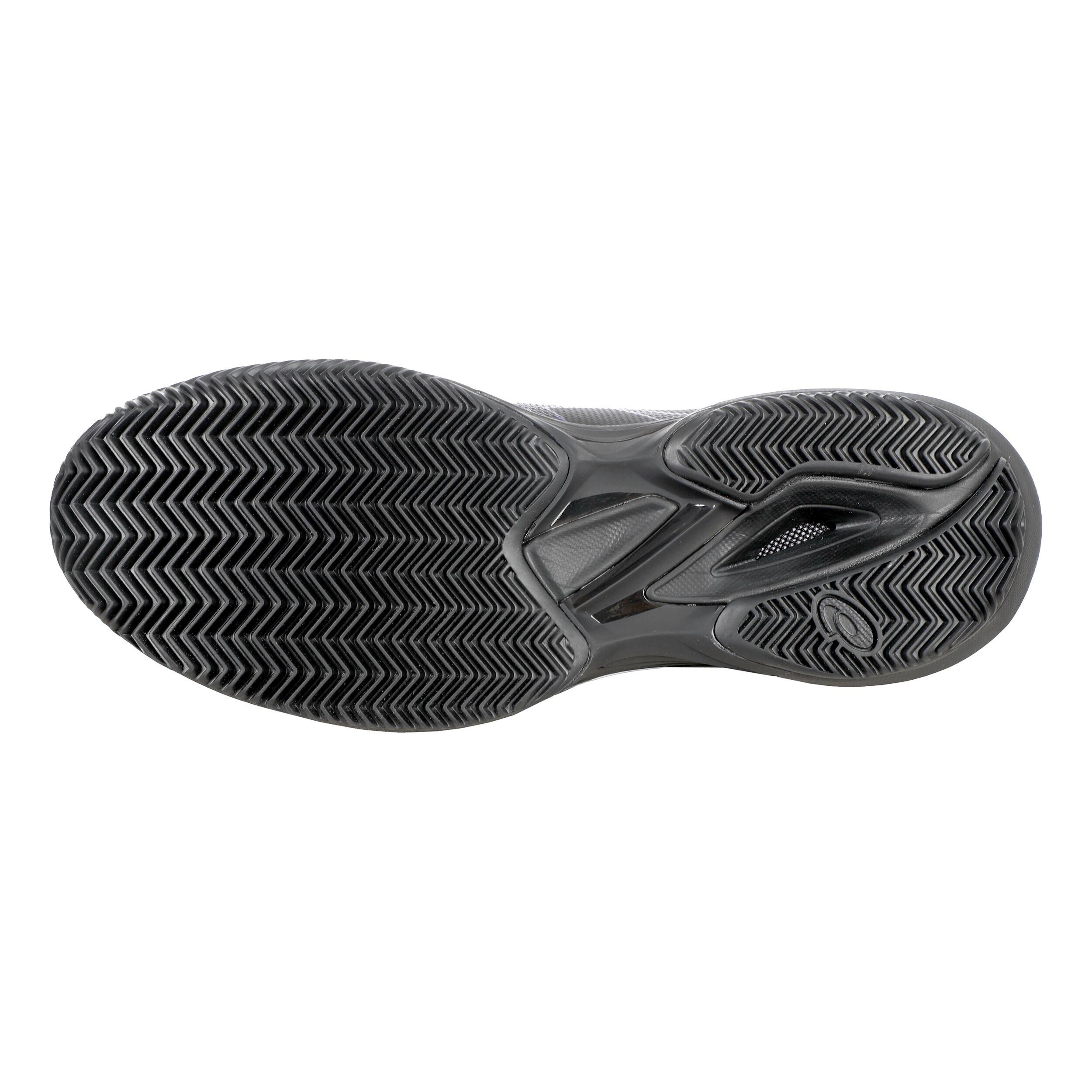 ASICS Solution Speed FF 3 Night Energy Clay Court Shoe Men Black