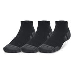 Under Armour Clothing Under Armour Performance Tech Low Tennis Socks 3 Pack-Black