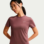 Nike Clothing Nike Swift Running shirt Women - brown, silver