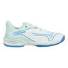 Wave Exceed Tour 6 Clay Court Shoe Women-White,Blue