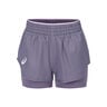 Match Shorts Women-Violet