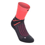 Bauerfeind Running socks Bauerfeind Run Performance Mid Cut  Running socks Women-coral