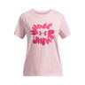 Bubble T-Shirt Girls-Pink