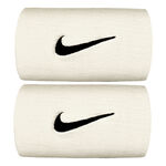 Nike Clothing Nike Premier Doublewide Wristband 2 Pack Unisex - cream, 