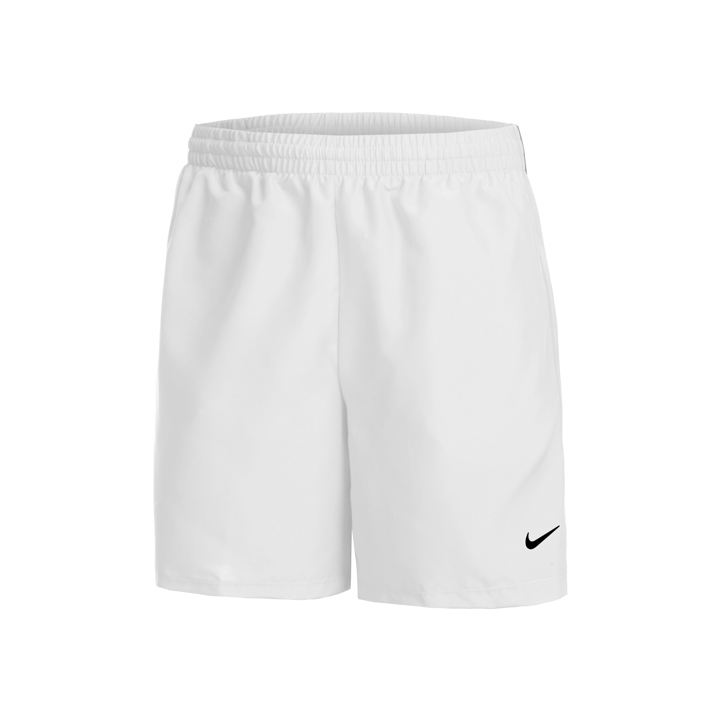 nike white gym shorts
