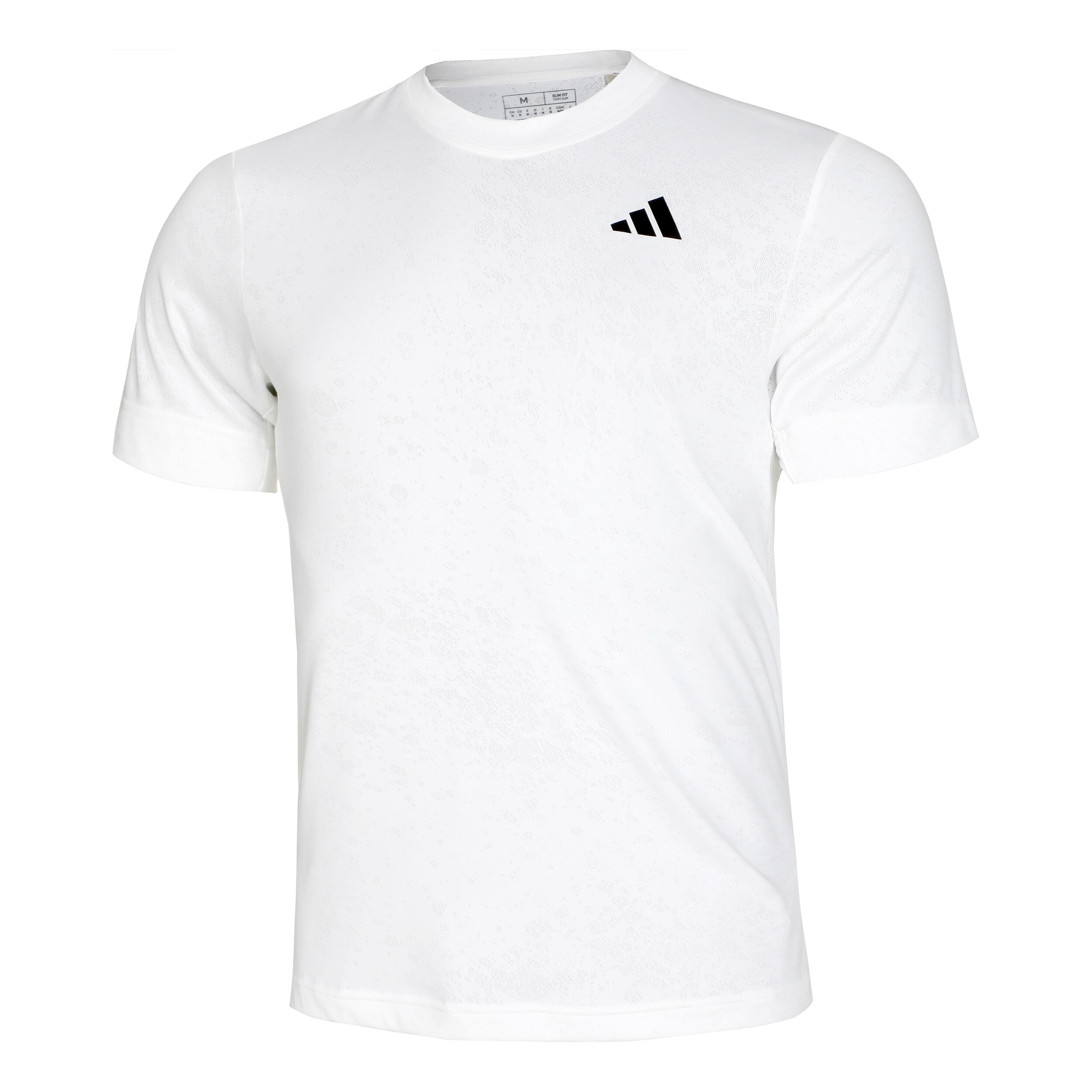 Adidas freelift fitted hotsell tee