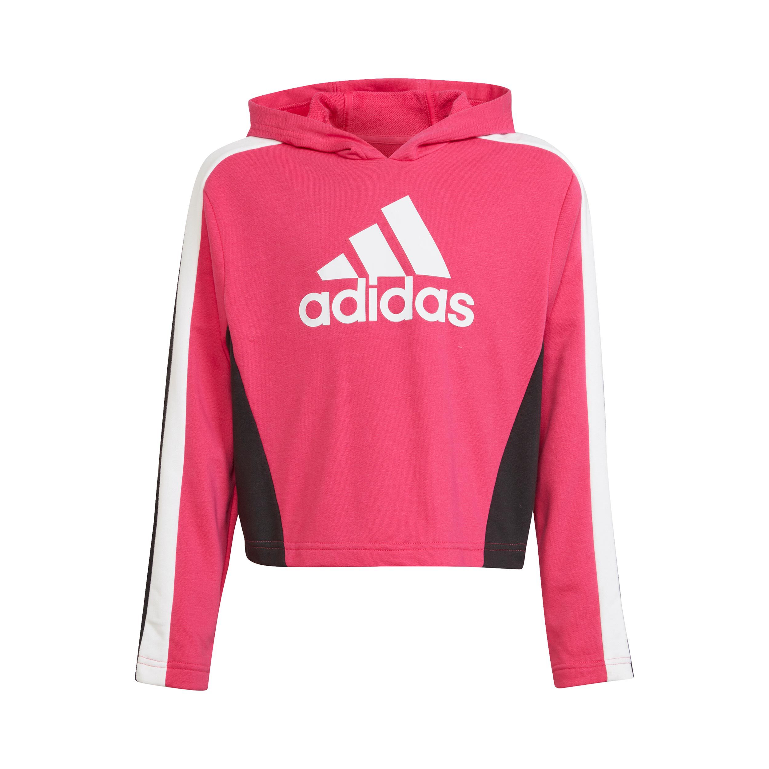 Adidas tracksuit cropped hoodie hot sale
