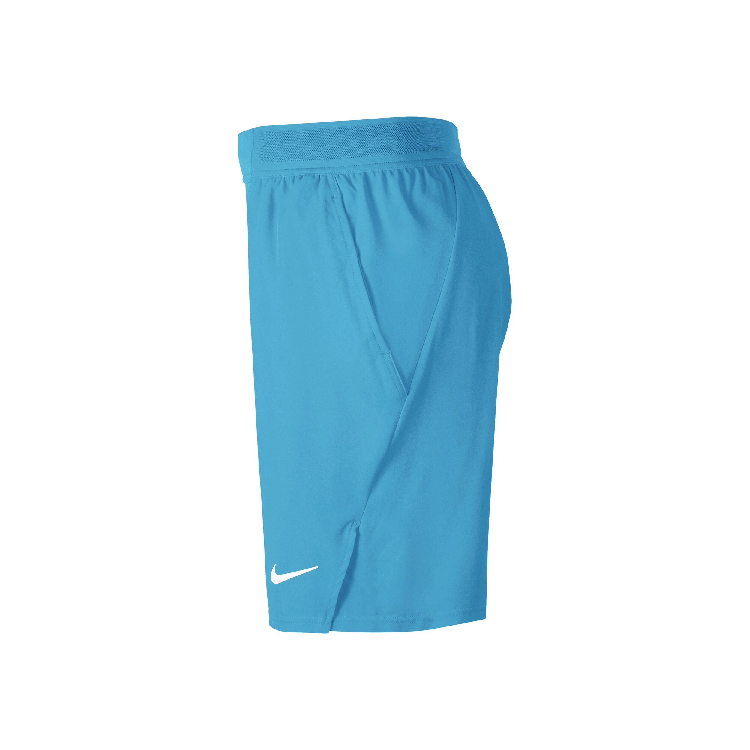 Nike Court Flex Ace Shorts Men Turquoise, White | Tennis-Point