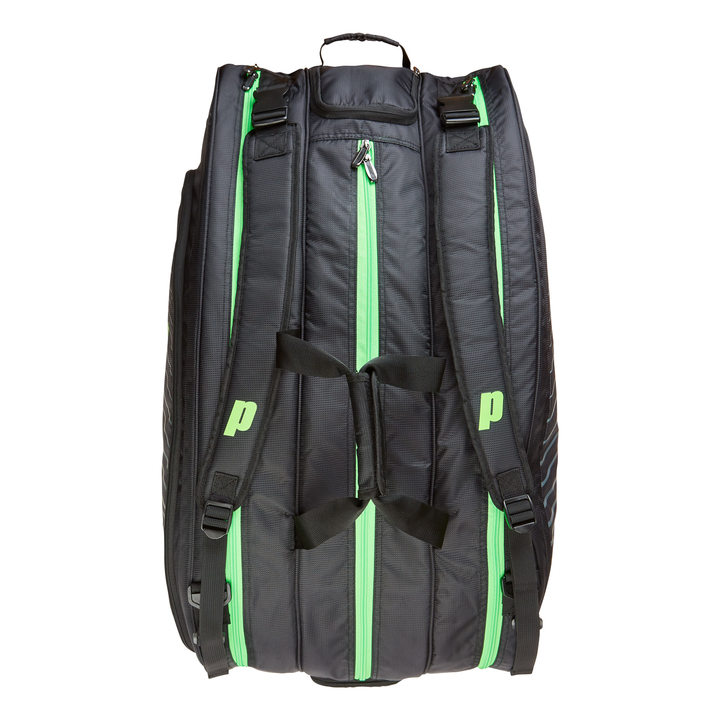 Buy Prince Challenger Racket Bag 12 Pack Black Green online