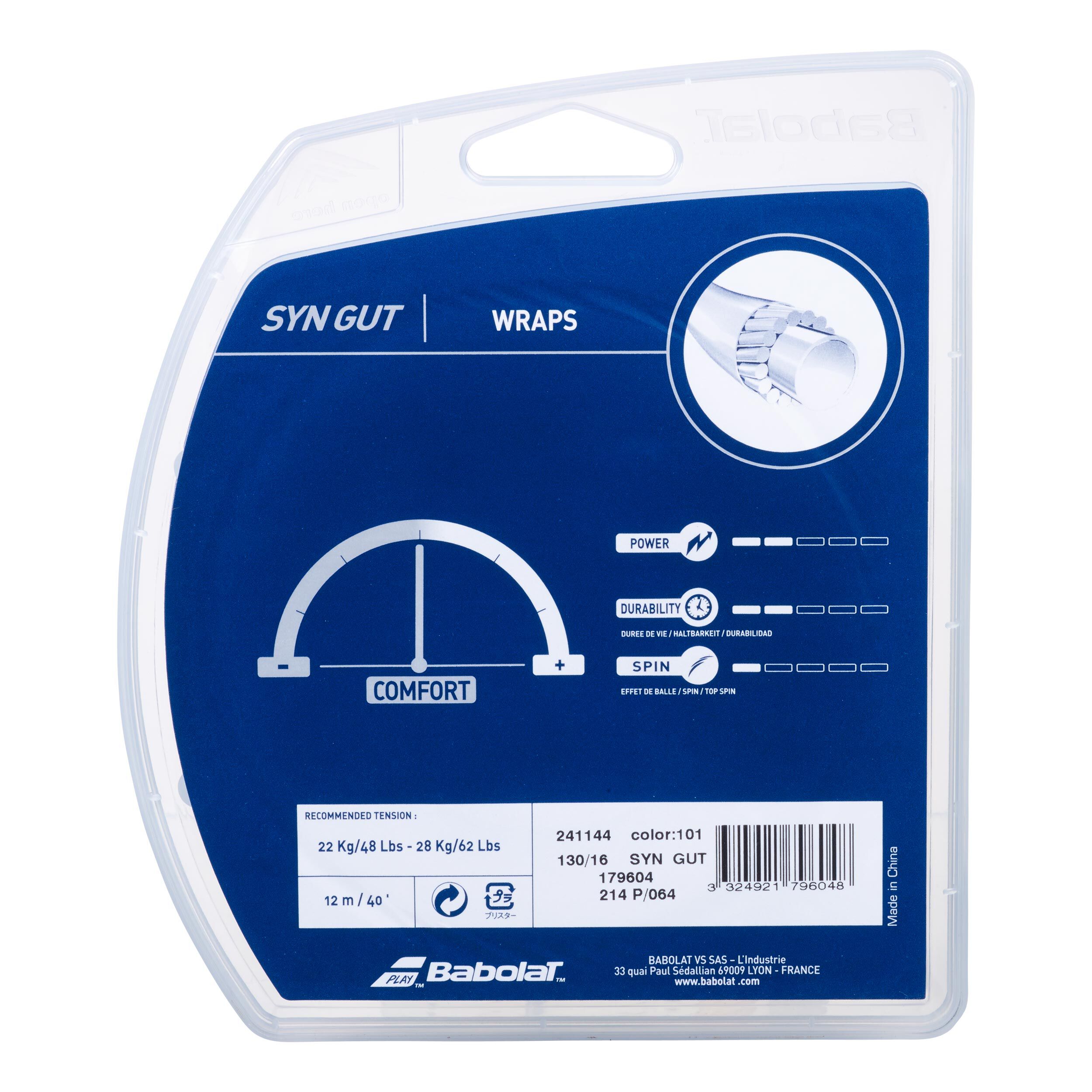 Babolat synthetic gut shop