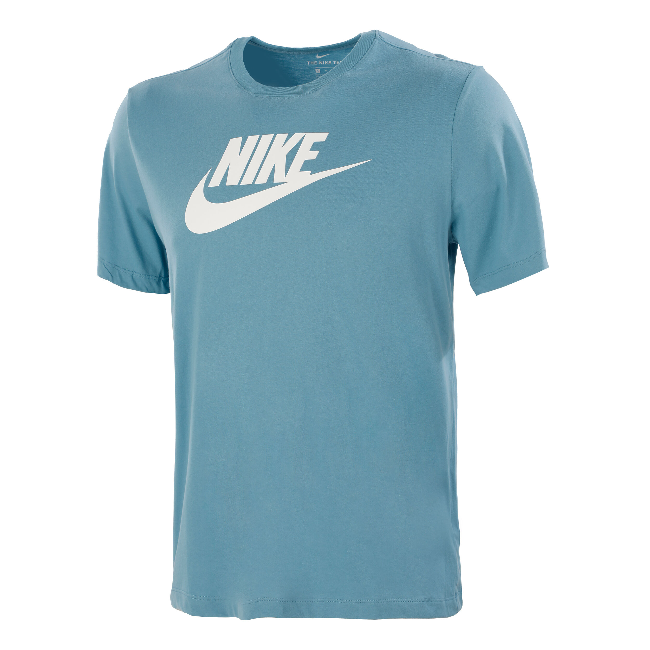 Sportswear Icon Futura T Shirt Men Light Blue White