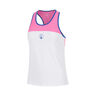 Racerback Tank top Girls - pink, white