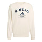 adidas Tennis apparel adidas Heritage Graphic Tee Sweatshirt - white, dark blue