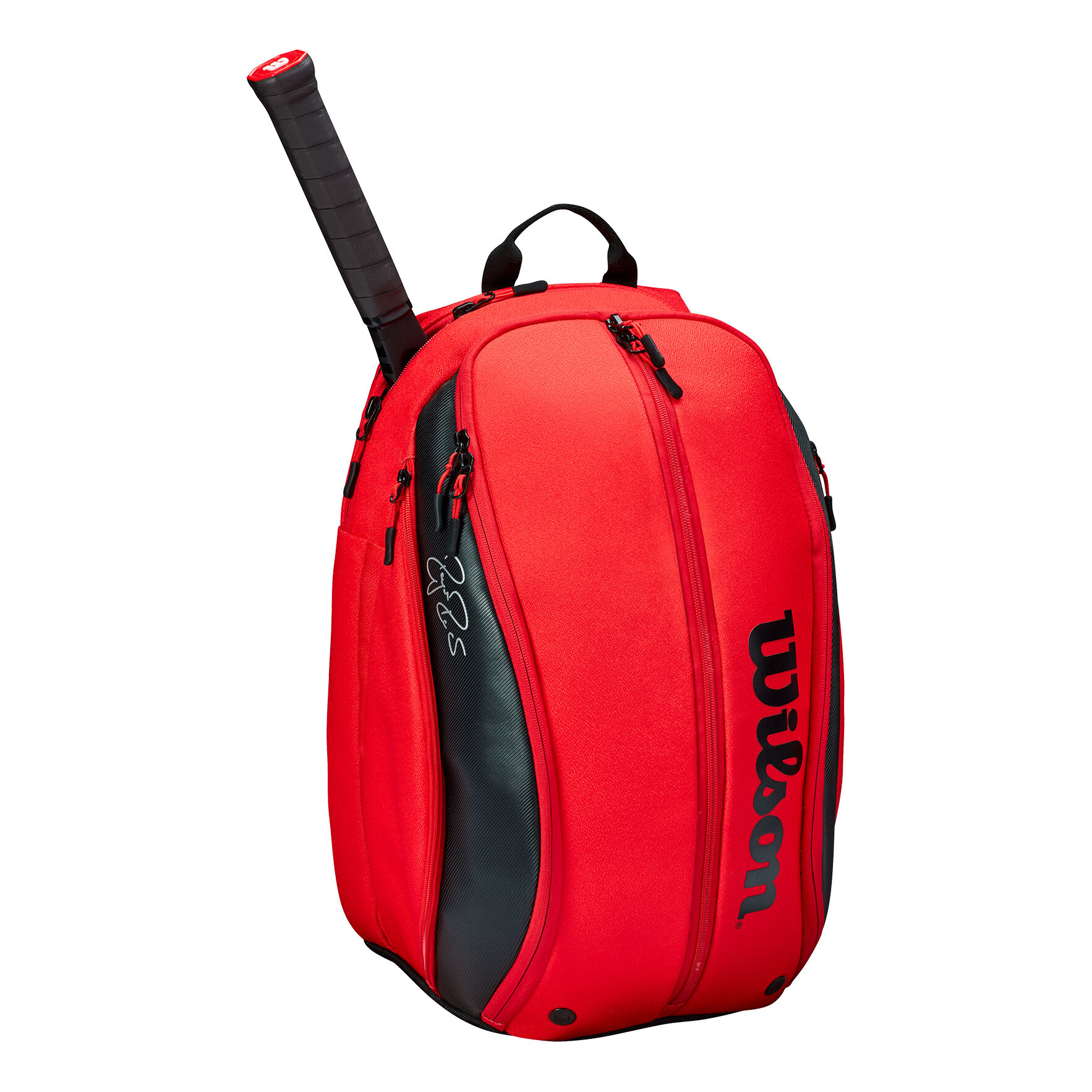 限定価格セール！ Buy Wilson Federer DNA Backpack Red, Black online | Tennis アクセサリー