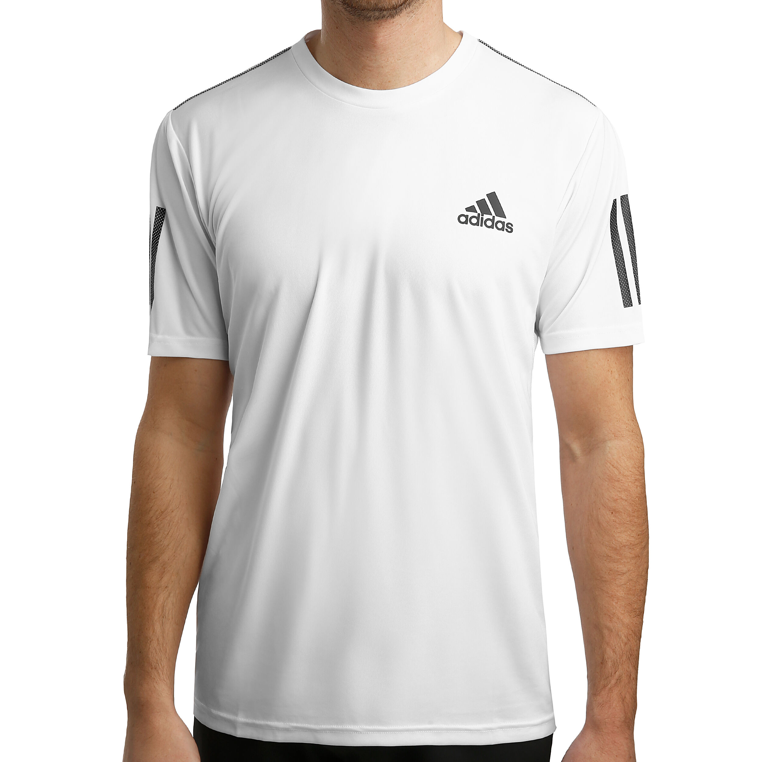 3 stripe t shirt
