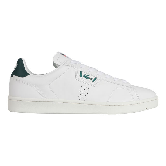 buy Lacoste Masters Classic Sneakers Men - White, Dark Green online ...