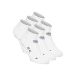 BIDI BADU No Party XXL No Show Move Socks 6 Pack - black