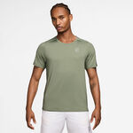 Nike Clothing Nike Court Dri-FIT Advantage T-Shirt Men - olive, 
