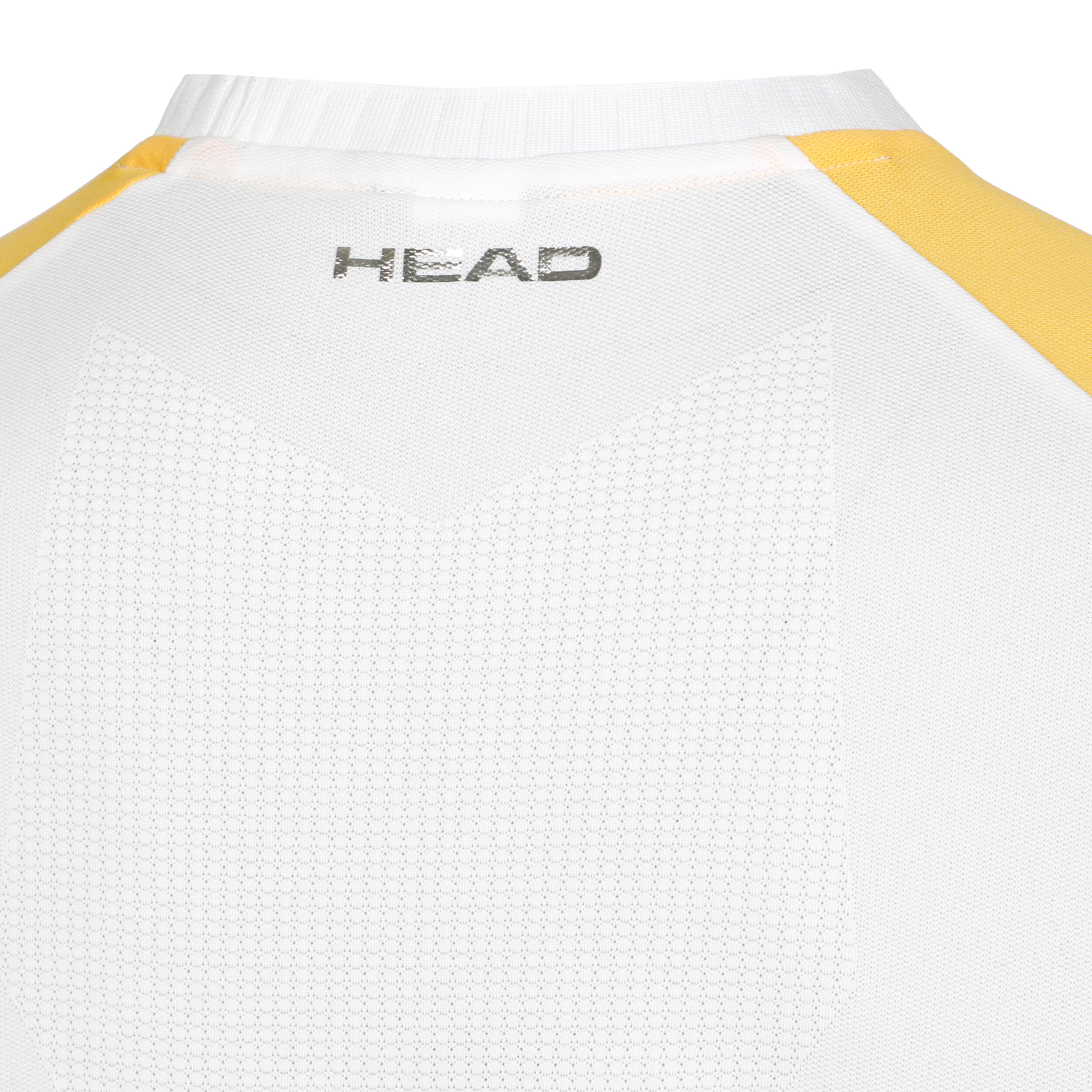 HEAD Performance Mc New York T-Shirt Men White, Golden