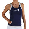 Race Tank Top Women-Dark Blue