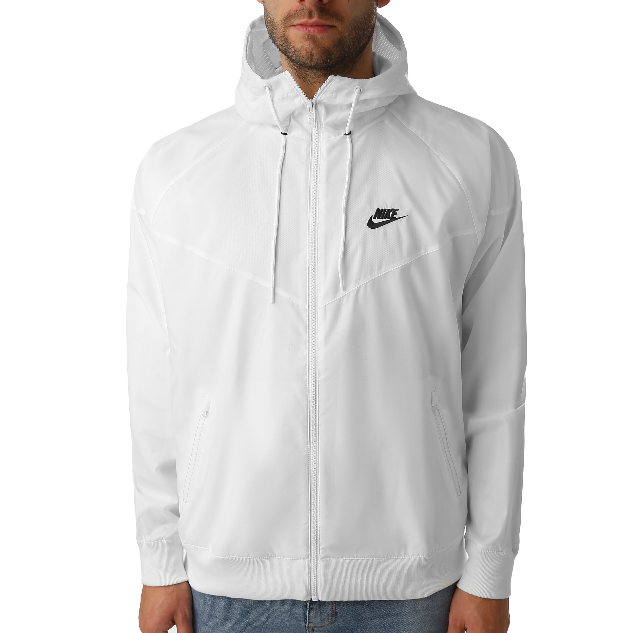 Nike sportswear windrunner white online