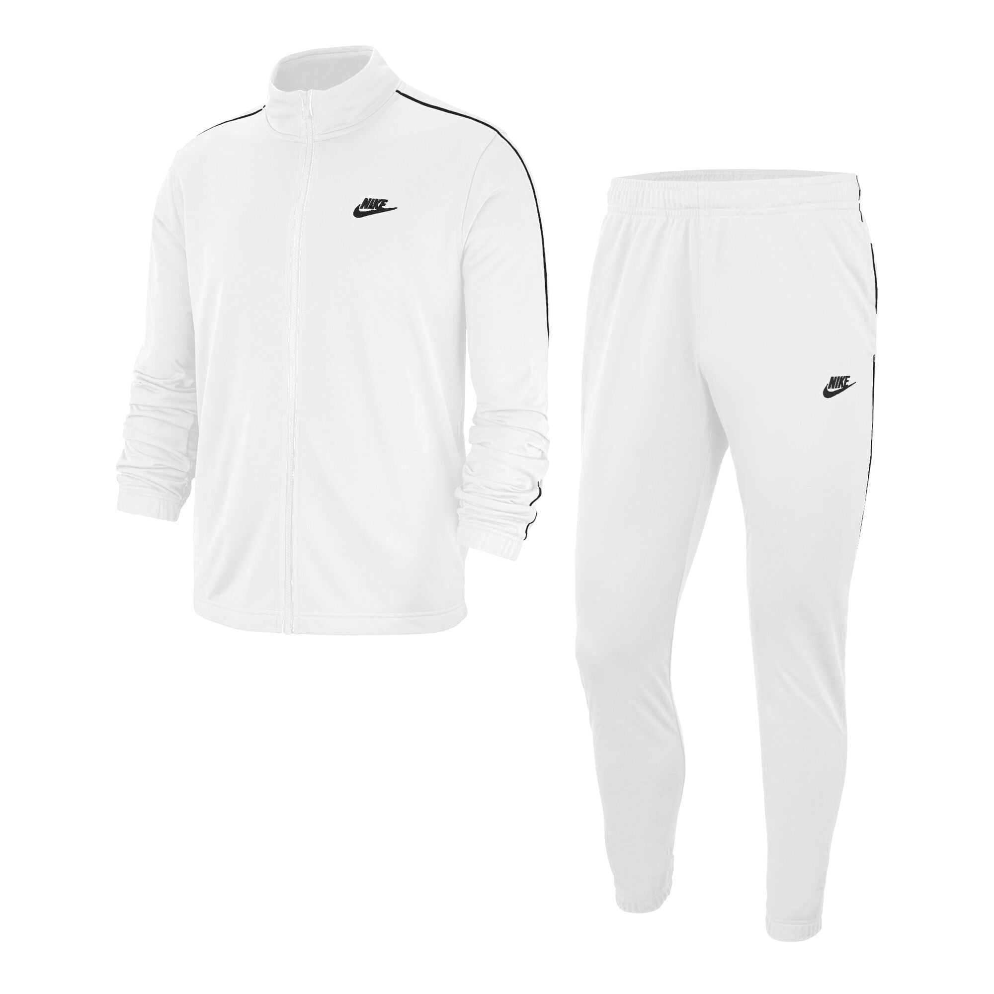 in plaats daarvan Kosten Stijgen buy Nike Sportswear Basic Tracksuit Men - White, Black online | Tennis-Point