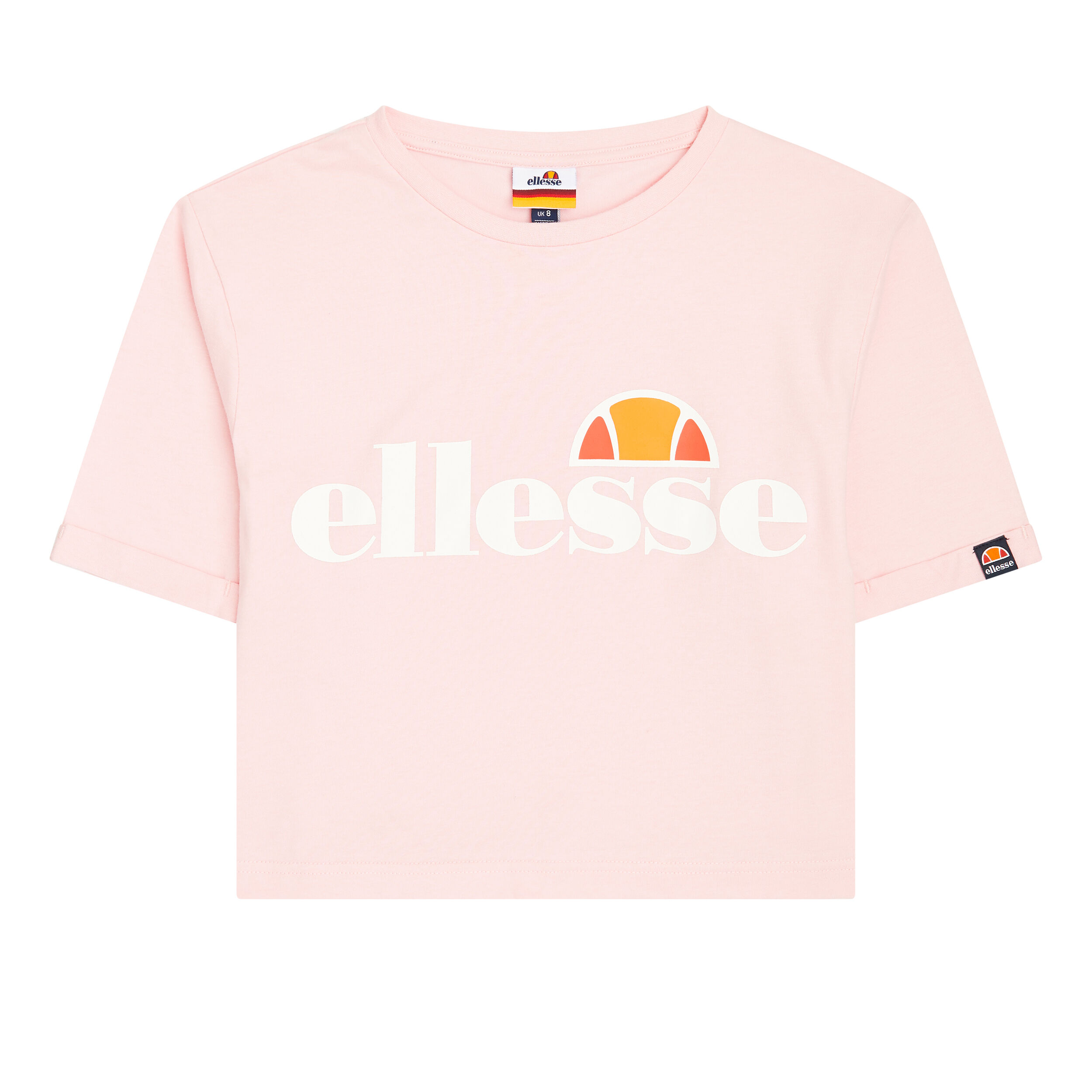 Ellesse crop t shirt clearance