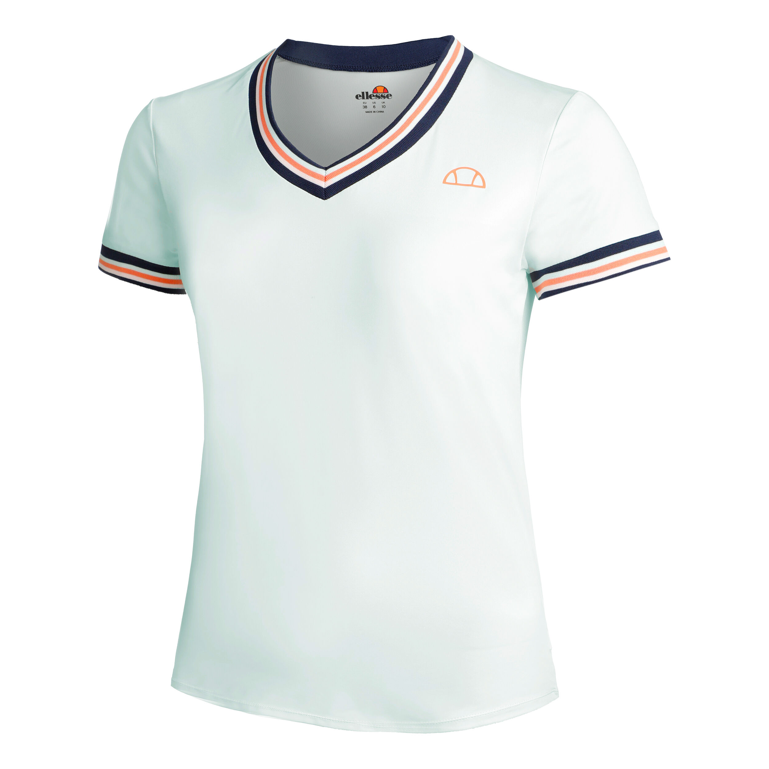 Buy Ellesse Agasini T Shirt Women Mint Multicoloured online