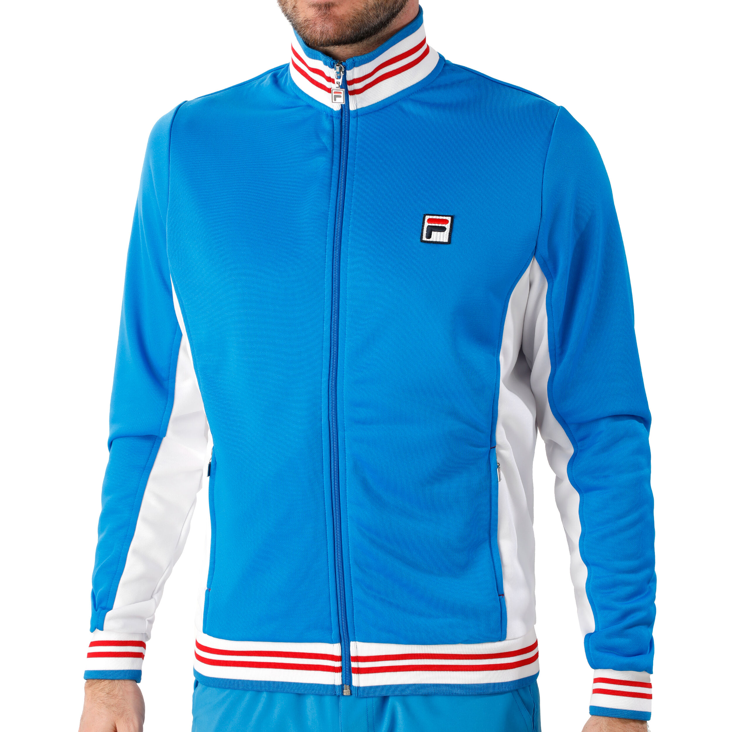 Ole Functional Training Jacket Men Blue White
