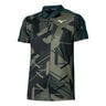 Daybreakers Shadow Polo Men-Black,Green