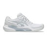 Gel-Challenger 15 Clay Court Shoe Women-White,Silver