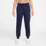 Phoenix Fleece Mid Rise Training Pants Women-Dark Blue