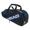 Team Racquet Bag M Racket Bag 6 Pack-Black,Blue