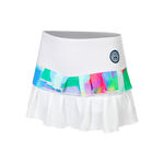 BIDI BADU Clothing BIDI BADU Kaleido Pleated Skirt Girls-White,Multicoloured
