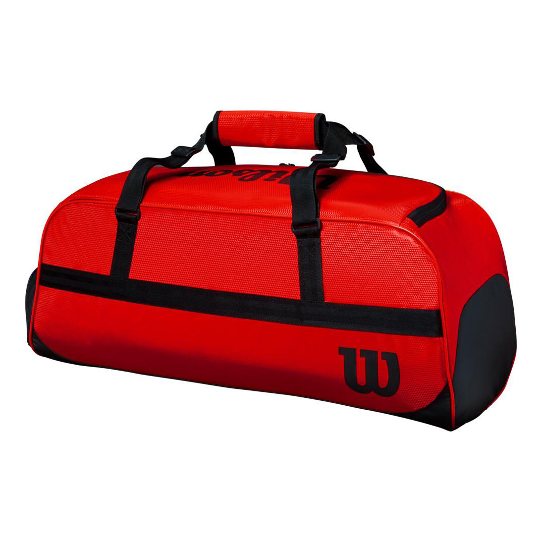 Buy Wilson Tour Duffle Bag Large Sports Bag Red, Black