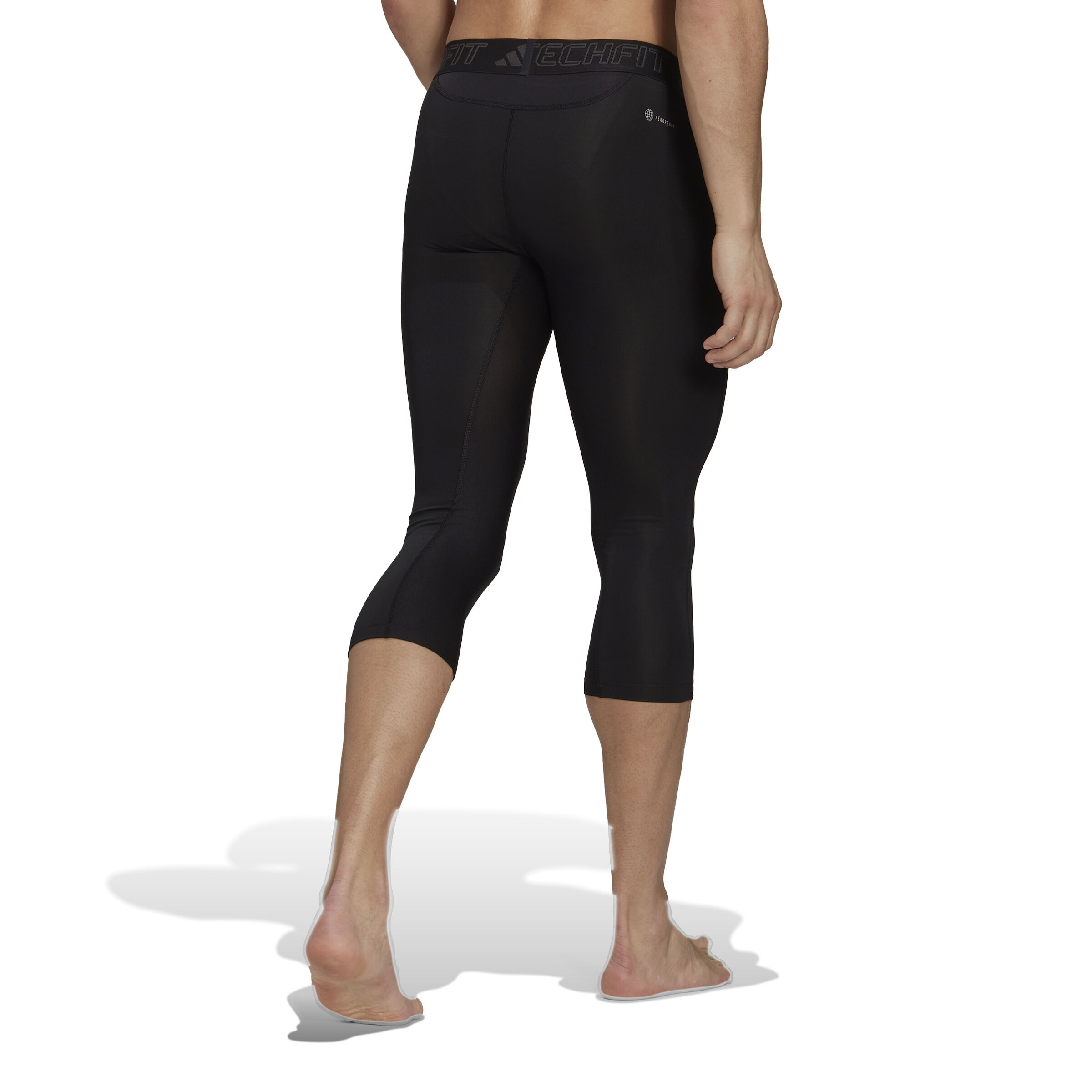 Buy adidas Tech Fit 3 4 Tight Men Black online Tennis Point COM