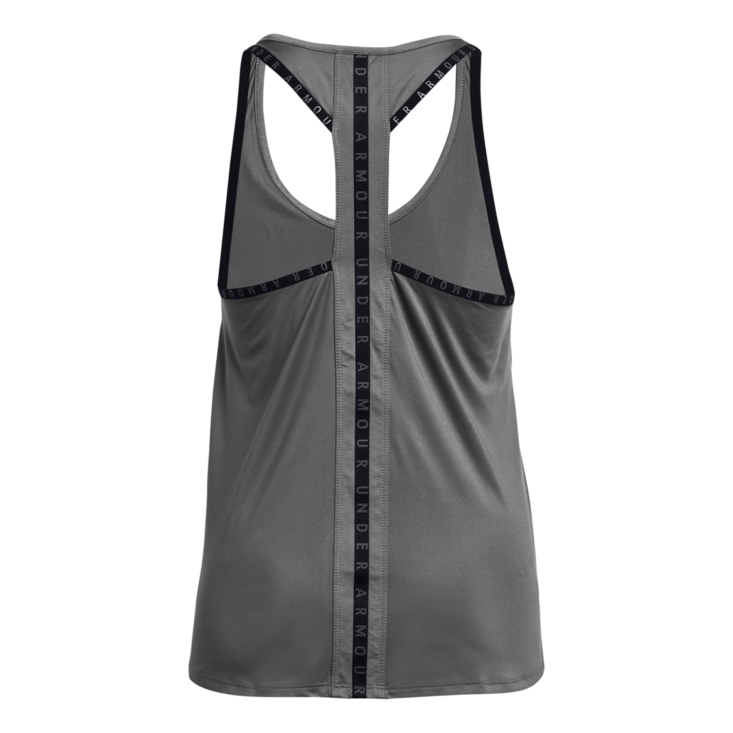 AMERI(アメリ) LAYERED URAKE OVER TANK TOP レイヤードオーバー
