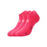 Karli Tech No-Show Sports Socks 3 Pack-Pink,White