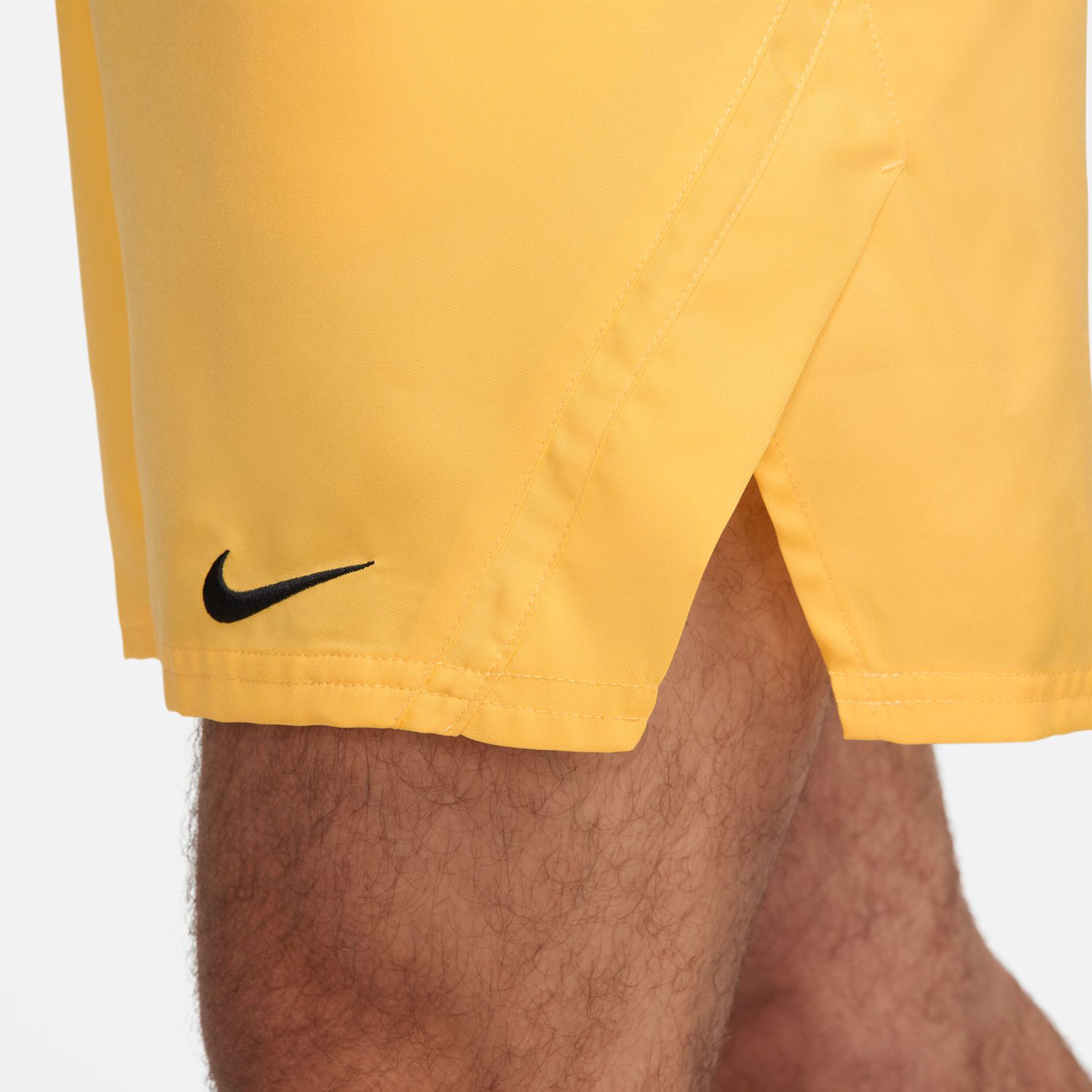 Yellow tennis shorts discount