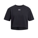 Under Armour Clothing Under Armour Rival T-Shirt Girls - black, 