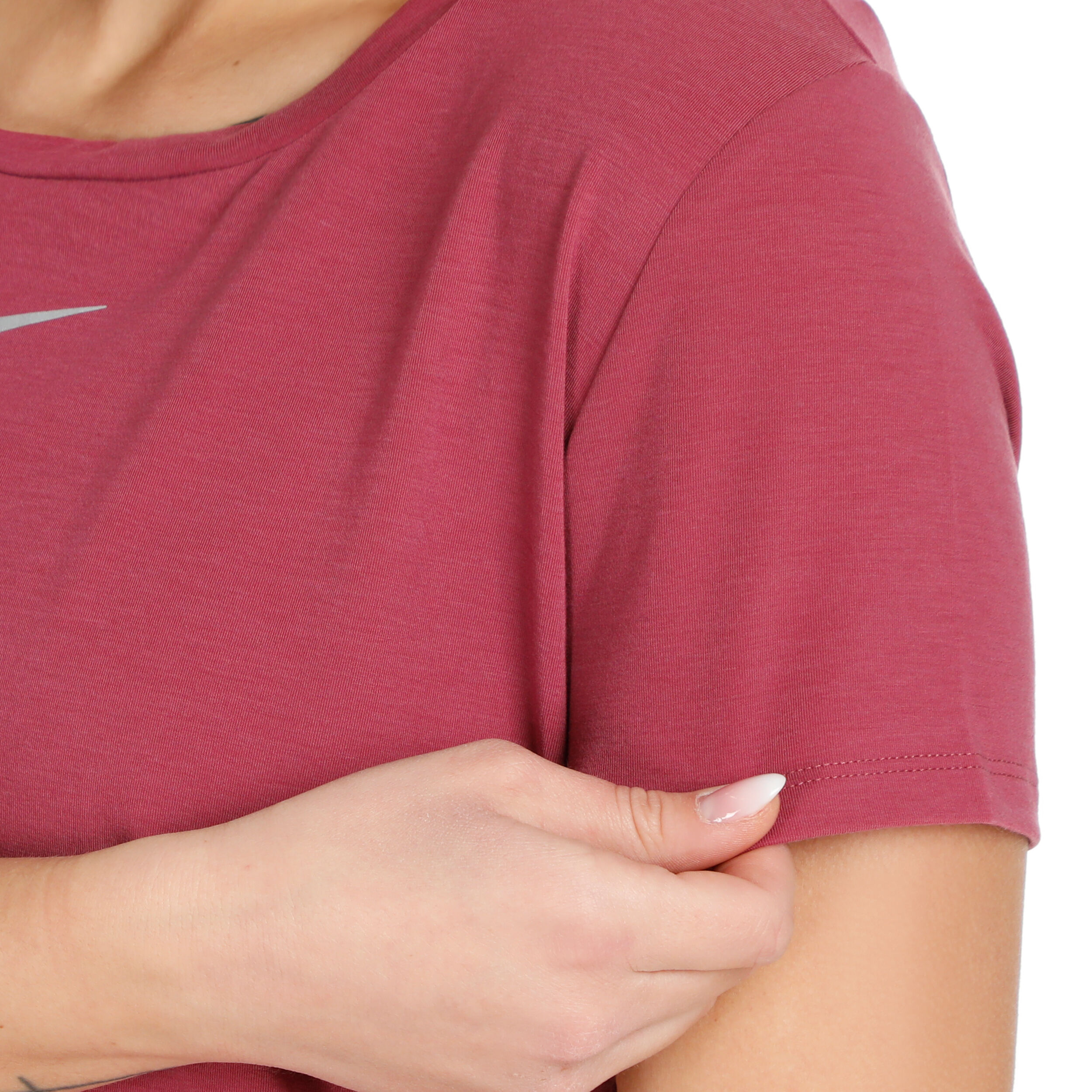 Dri Fit One Luxe STD T Shirt Women Berry