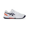 Gel-Dedicate 8 GS All court shoe Kids - white, dark blue