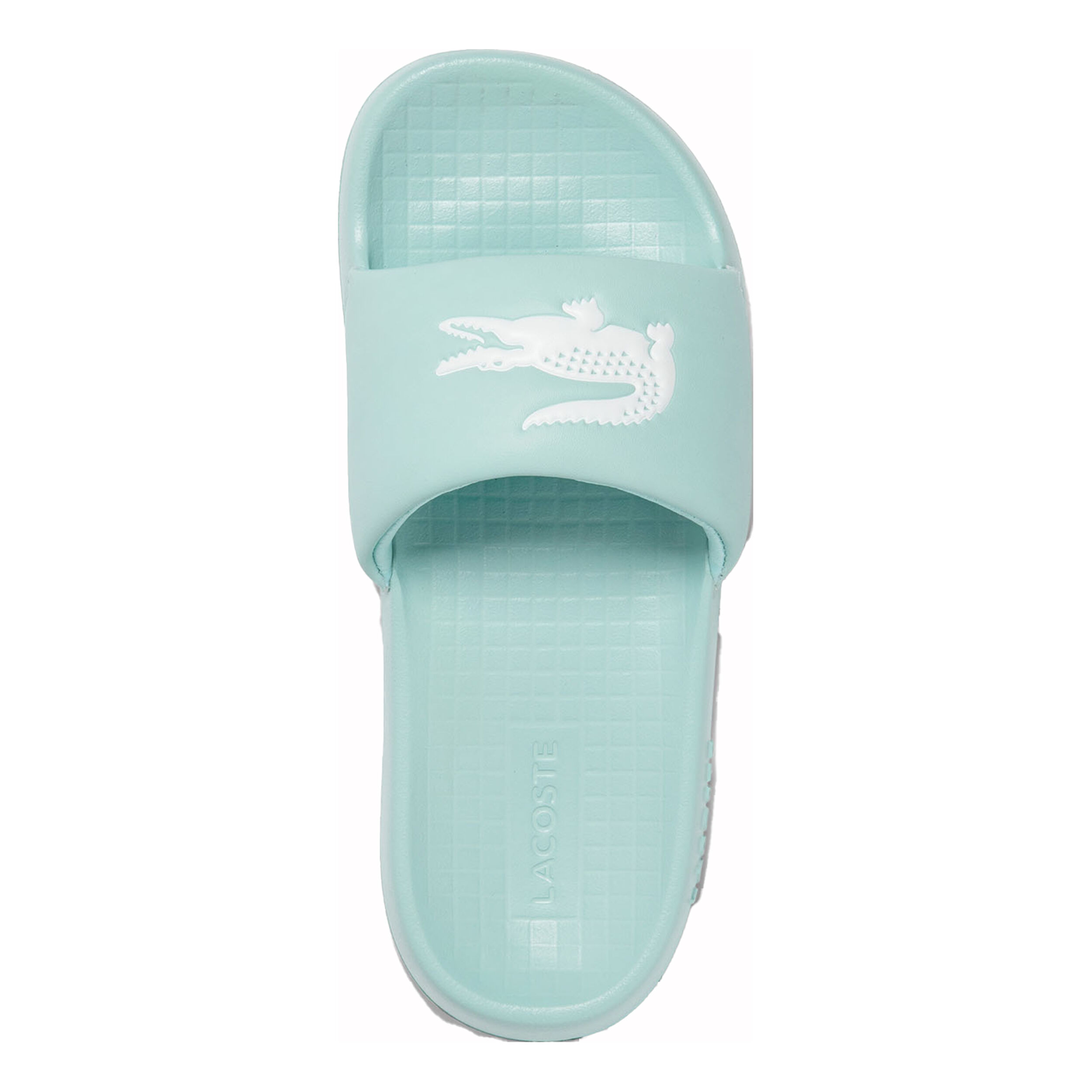 Buy Lacoste Croco 1.0 Slippers Women Mint online Tennis Point COM