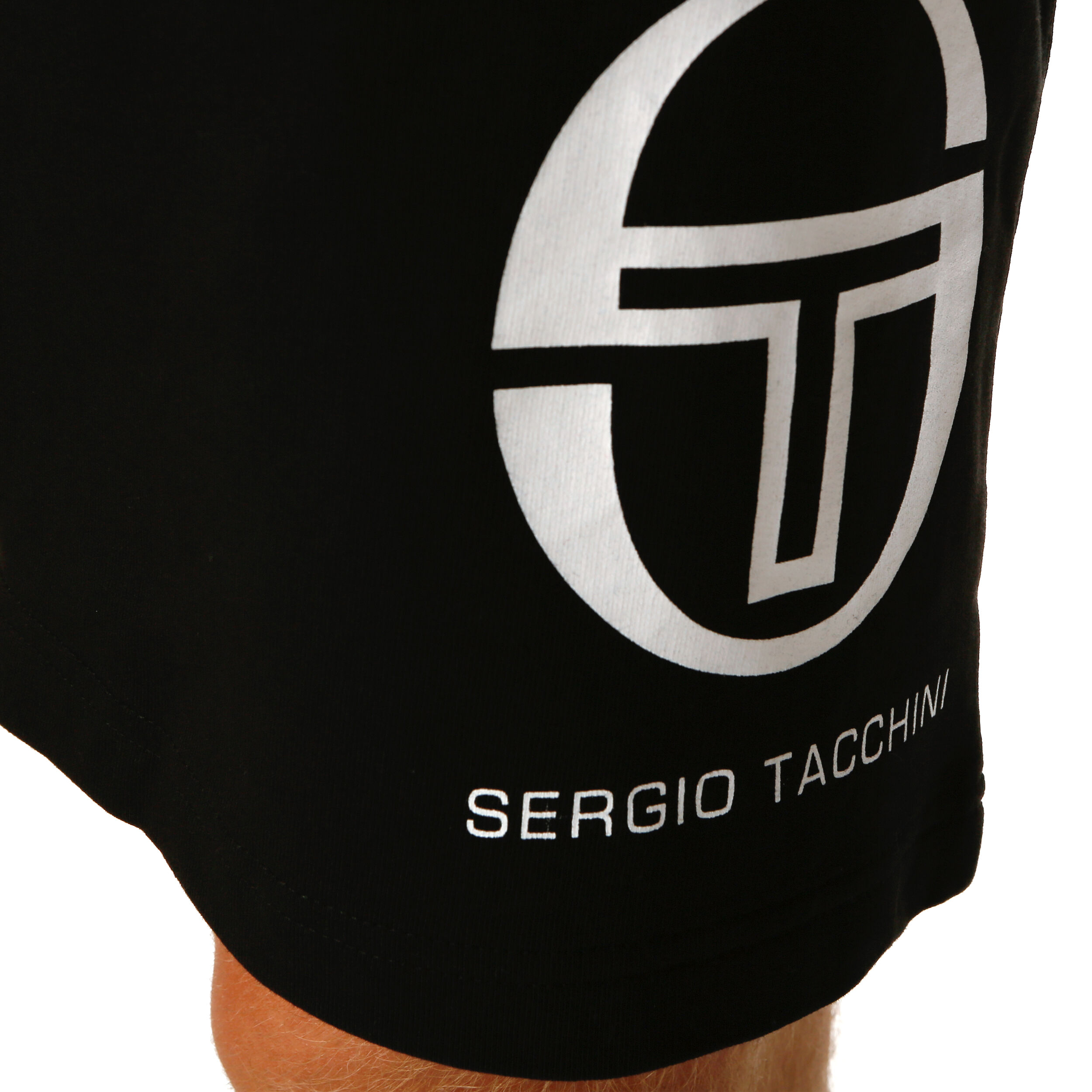 Sergio Tacchini Hologram Oasis Shorts Black 