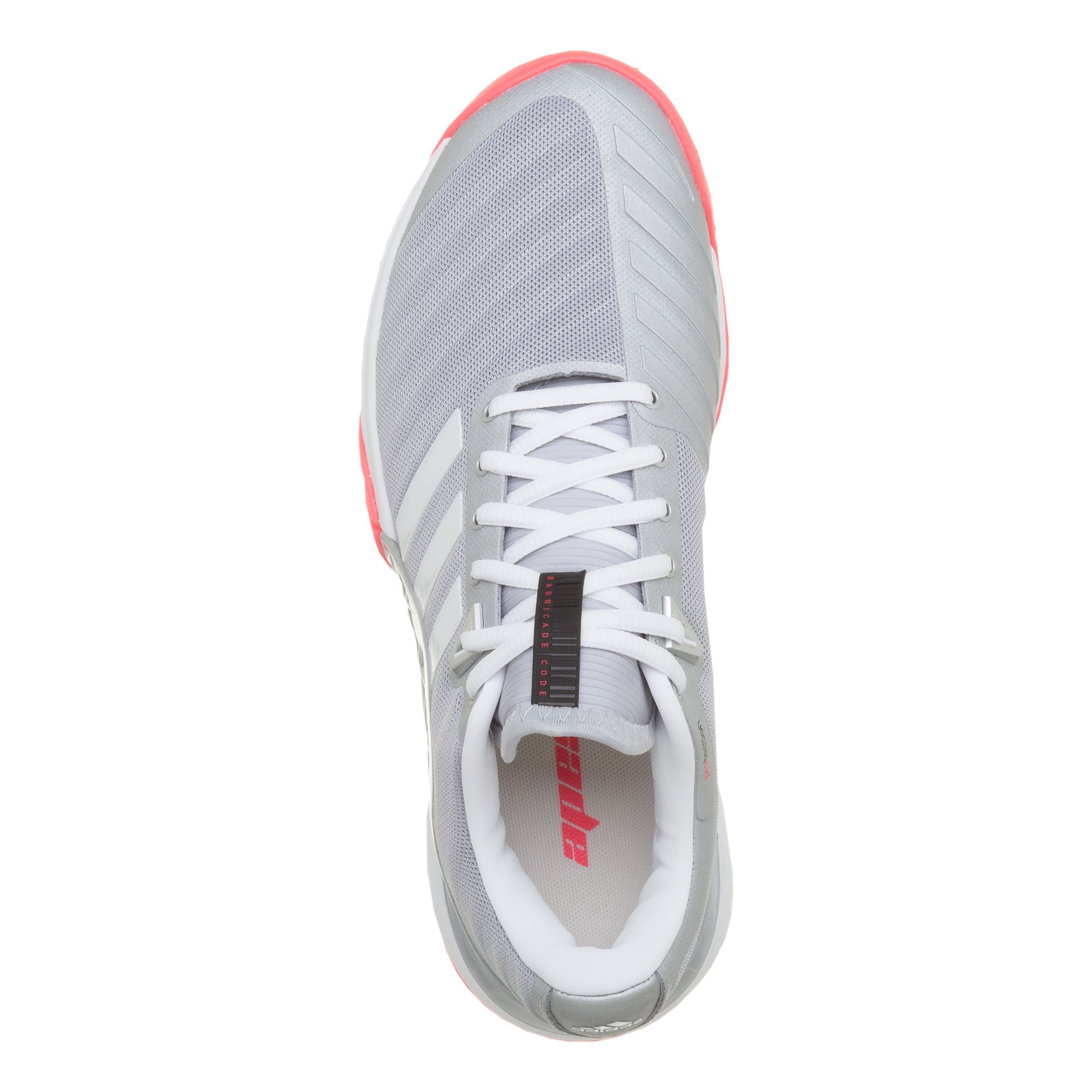 Barricade 2018 All Court Shoe Women Grey White