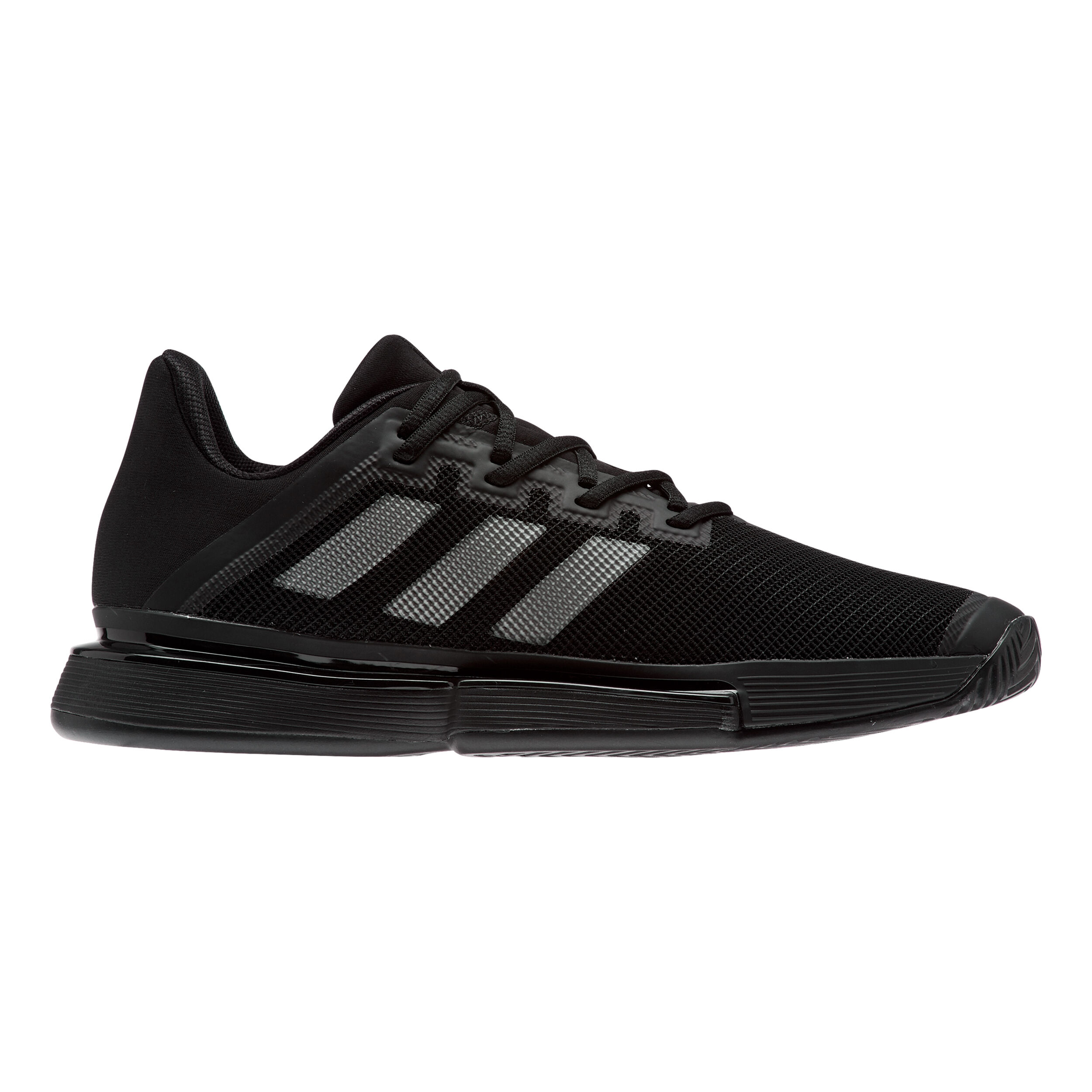 Sole Match Bounce All Court Shoe Men Black Grey